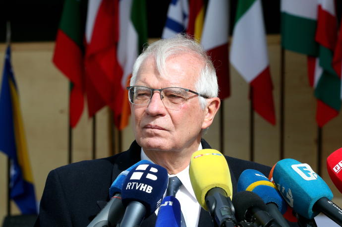 El Alto Representante de la UE para Política Exterior, Josep Borrell.