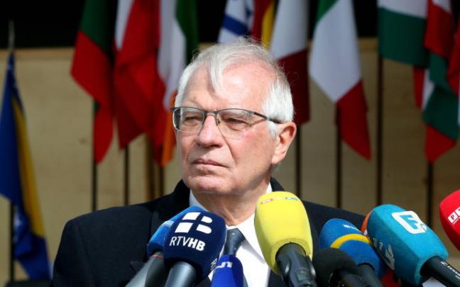 El Alto Representante de la UE para Política Exterior, Josep Borrell.