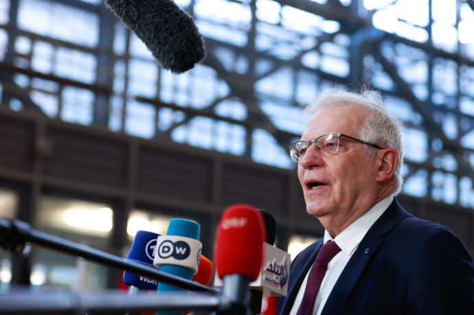 Josep Borrell, el Alto Representante de la UE para Política Exterior.