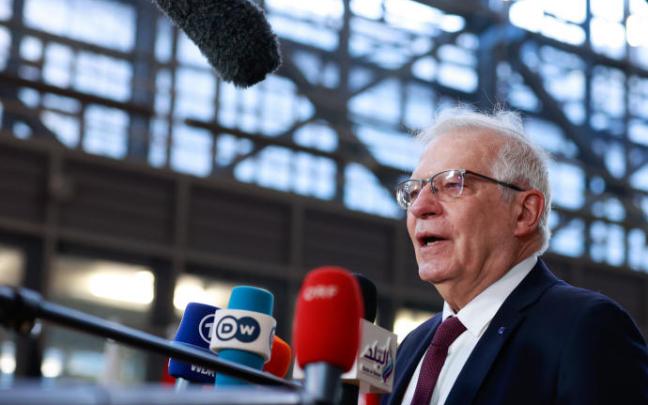 Josep Borrell, el Alto Representante de la UE para Política Exterior.