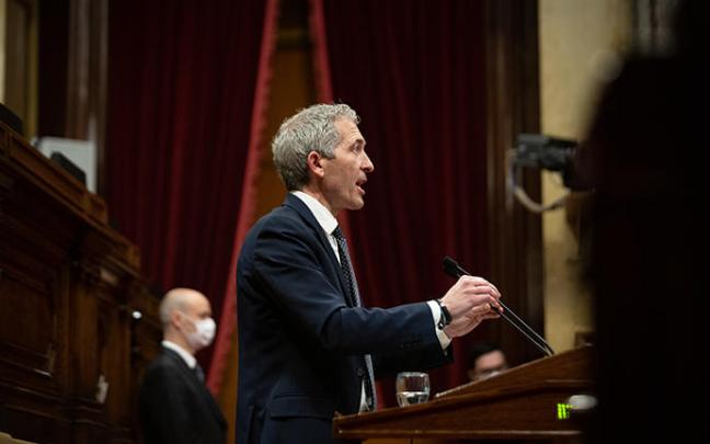 El conseller de Educación, Josep Gonzàlez-Cambray.