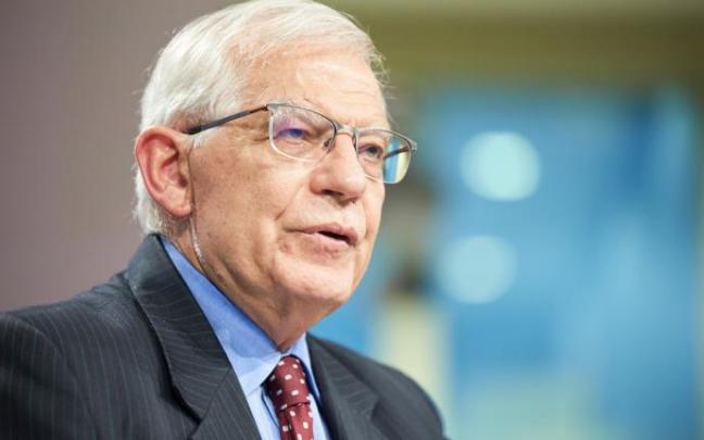 El jefe de la diplomacia europea, Josep Borrell. El jefe de la diplomacia europea, Josep Borrell.
