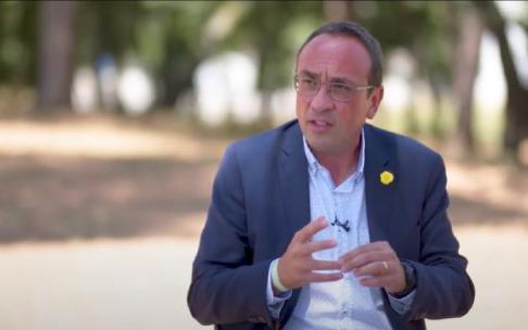 Josep Rull: "No me extrañaría que la cúpula judicial española nos mandase de nuevo a la cárcel"