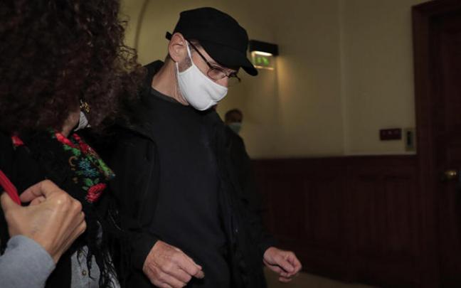 Josu Ternera a su llegada a los tribunales de París en septiembre de 2020. Josu Ternera a su llegada a los tribunales de París en septiembre de 2020.