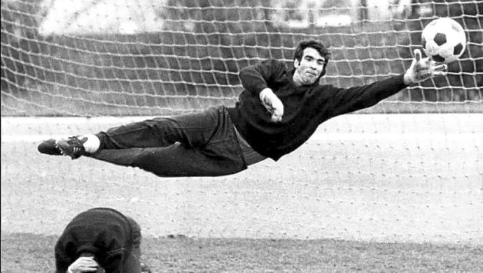 José Ángel Iribar Kortajarena, para mi gusto, uno de los cuatro grandes porteros de la historia de nuestro fútbol, junto a Ricardo Zamora, Luis Miguel Arconada e Iker Casillas.