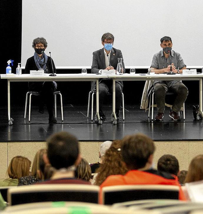 Presentación de los resultados de la Agenda Escolar 2030. Foto: Jorge Muñoz