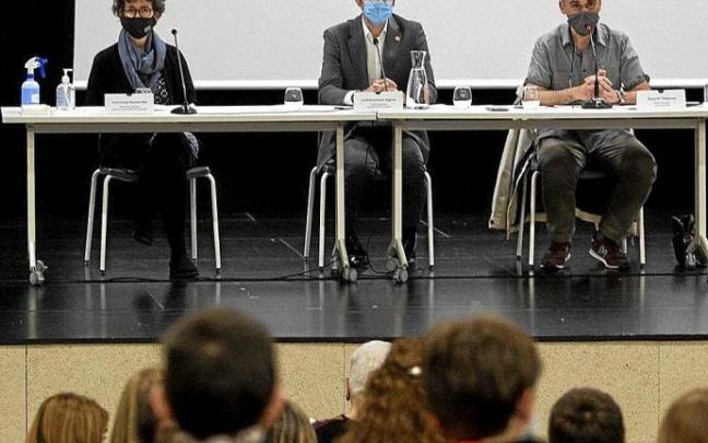Presentación de los resultados de la Agenda Escolar 2030. Foto: Jorge Muñoz