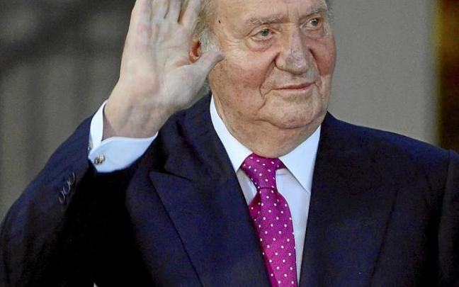 El monarca emérito, en una fotografía del año 2014. Foto: Afp El monarca emérito, en una fotografía del año 2014. Foto: Afp