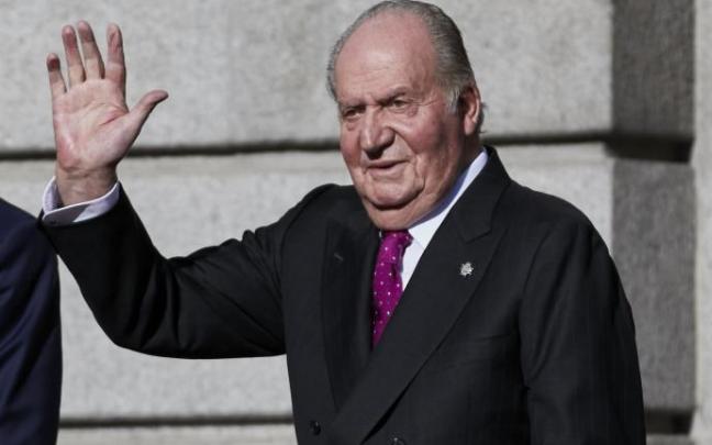 El rey emérito Juan Carlos I.