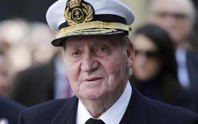 Imagen de recurso del rey emérito Juan Carlos I.