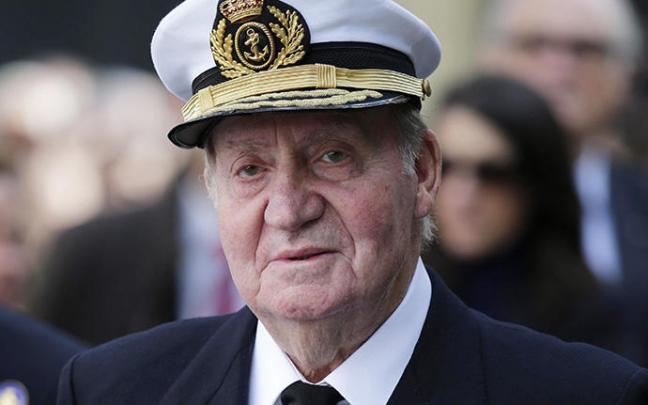 Juan Carlos I viajará este jueves a Sanxenxo.