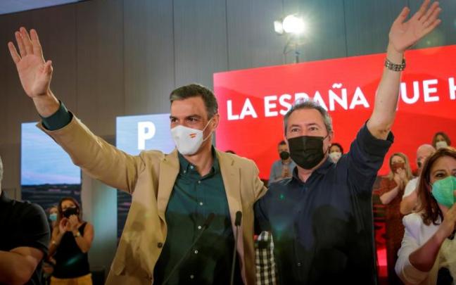 Espadas desbancó a Susana Díaz como secretaría general del PSOE en Andalucía Espadas desbancó a Susana Díaz como secretaría general del PSOE en Andalucía