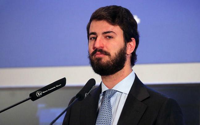El vicepresidente de la Junta de Castilla y León, Juan García-Gallardo. El vicepresidente de la Junta de Castilla y León, Juan García-Gallardo.