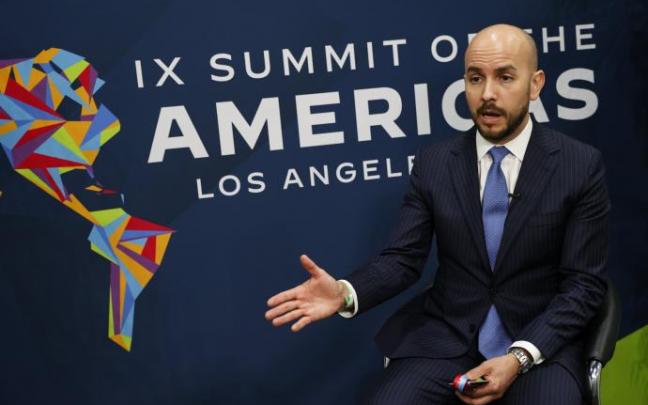 Juan González, asesor del presidente Biden.