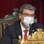 El alcalde de Bilbao, Juan Mari Aburto.