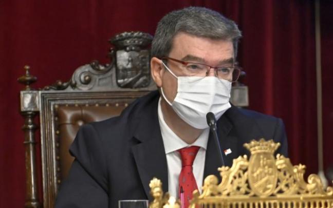El alcalde de Bilbao, Juan Mari Aburto.