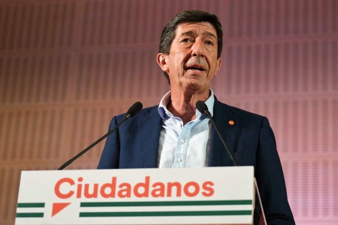 Juan Marín anunció el domingo que abandona la primera línea política.