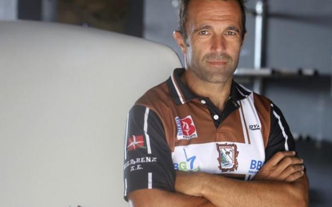 Juan Zunzunegui, exentrenador de Zierbena.