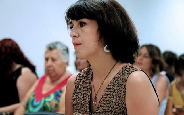 Juana Rivas, durante su juicio en 2018. Juana Rivas, durante su juicio en 2018.
