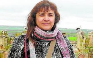 Juana Ruiz, coordinadora de la ONG Comités de Trabajo para la Salud Juana Ruiz, coordinadora de la ONG Comités de Trabajo para la Salud
