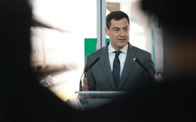Juanma Moreno adelanta las elecciones andaluzas al 19 de junio. Juanma Moreno adelanta las elecciones andaluzas al 19 de junio.