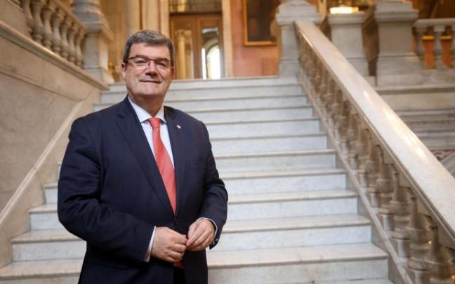 Juan Mari Aburto, alcalde de Bilbao.