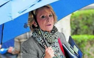 La expresidenta regional de Madrid, Esperanza Aguirre. Foto: Efe La expresidenta regional de Madrid, Esperanza Aguirre. Foto: Efe