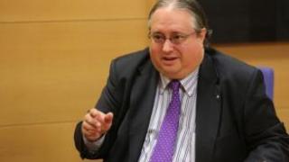 El juez Luis Garrido, presidente de la Sala de lo Contencioso-Administrativo del TSJPV.