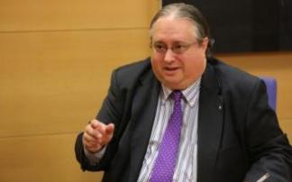 El juez Luis Garrido, presidente de la Sala de lo Contencioso-Administrativo del TSJPV.