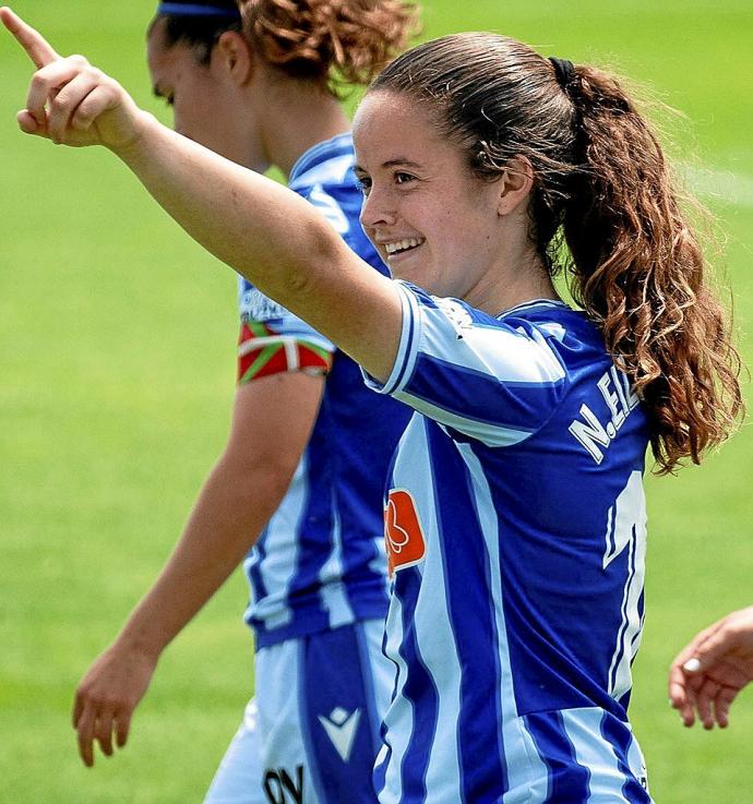 Real Sociedad | Nerea Eizagirre: "Las jugadoras que estamos somos las que queremos estar"