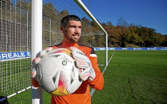 Real Sociedad | Matthew Ryan: "Aunque no estoy jugando con frecuencia, creo que estoy dando el mejor nivel de mi carrera"