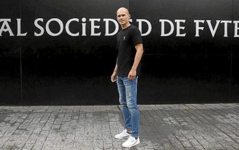 Jon Guridi, en las instalaciones de Zubieta. Jon Guridi, en las instalaciones de Zubieta.
