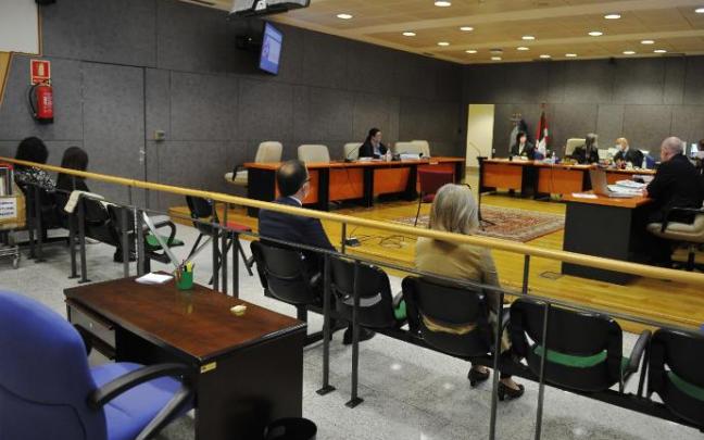 El juicio se ha desarrollado en a Audiencia de Bizkaia y ha quedado visto para sentencia