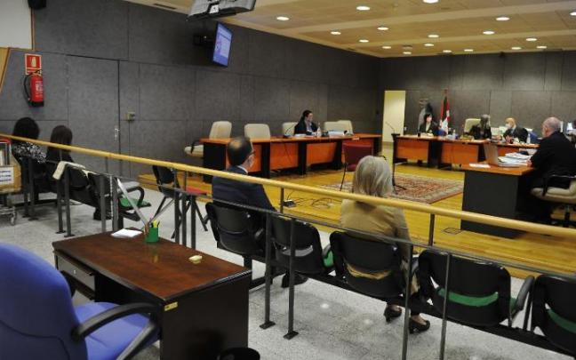 Imagen de archivo de un juicio Imagen de archivo de un juicio