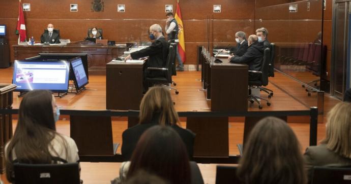 Juicio por el doble asesinato de dos mujeres que se celebra en Vitoria.