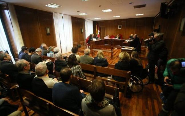 Juicio contra el Grupo Mondragon celebrado en 2019.