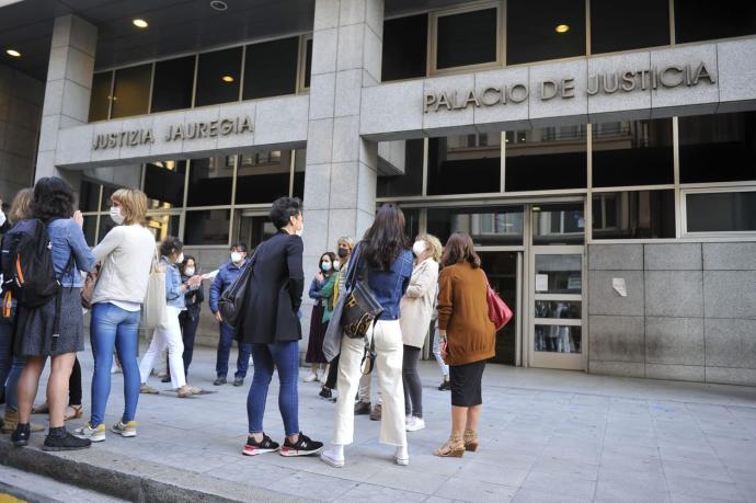 El juicio arranca este lunes en la Audiencia de Bizkaia