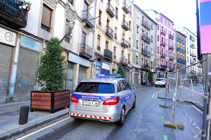 El suceso se produjo en octubre de 2019, en la bilbaina calle Zabala.