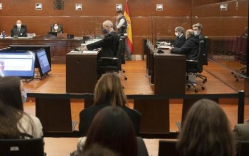 Juicio celebrado en Vitoria.
