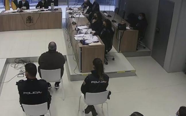Imagen de la sala donde se ha desarrollado la vista oral Imagen de la sala donde se ha desarrollado la vista oral