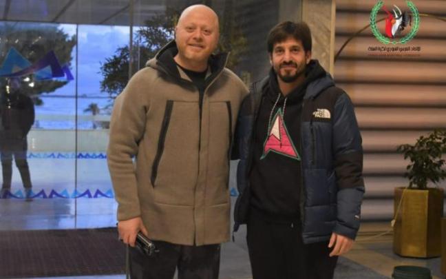 Julen Forniés ha sido anunciado hoy como entrenador asistente de la selección siria