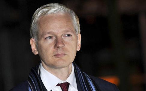 Assange en una imagen de archivo. Assange en una imagen de archivo.