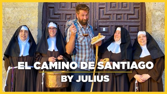 Imagen promocional del programa 'El Camino de Santiago by Julius'.