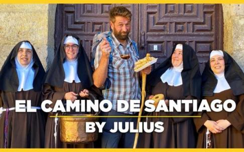 Imagen promocional del programa 'El Camino de Santiago by Julius'. Imagen promocional del programa 'El Camino de Santiago by Julius'.