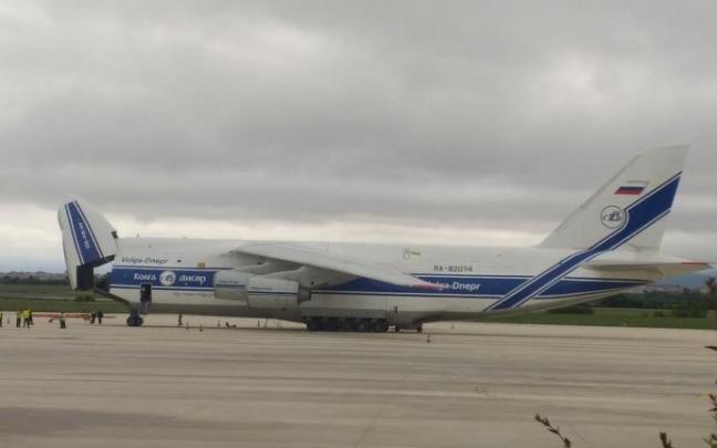 El Antonov An124 visitó Foronda en los primeros días de junio. El Antonov An124 visitó Foronda en los primeros días de junio.