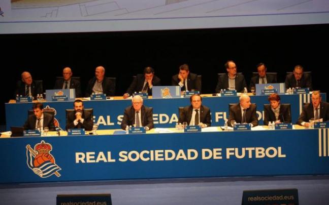 Imagen de una Junta General correspondiente a una temporada anterior.