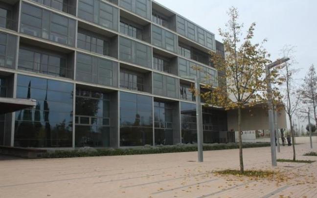 Fachada del Palau de Justícia de Girona