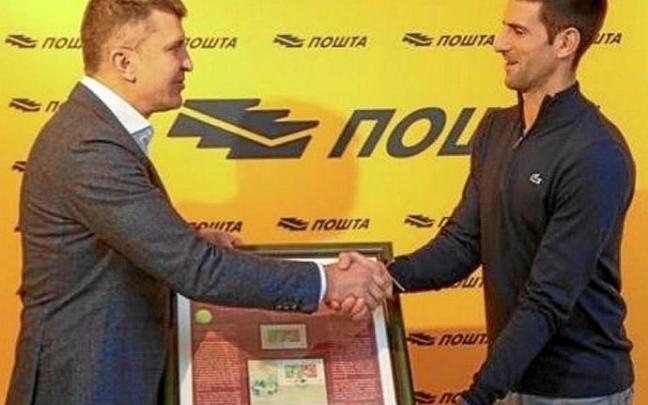 Djokovic, en un acto público cuando se supone que era positivo. Twitter