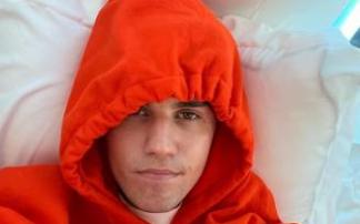 Foto de el cantante Justin Bieber. Foto de el cantante Justin Bieber.