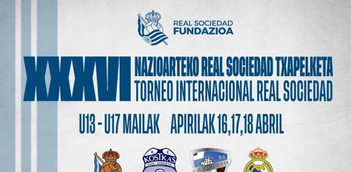 Cartel del Torneo de Semana Santa de la Real